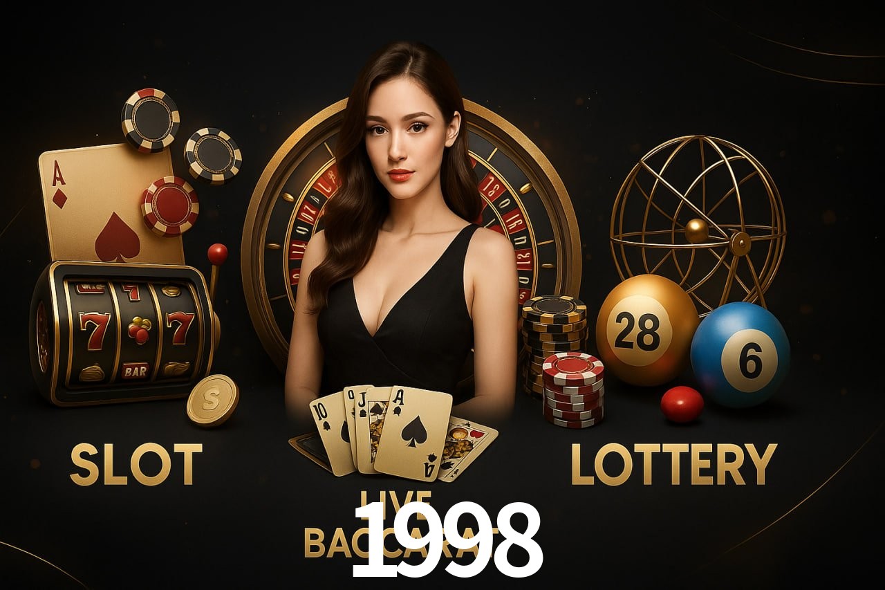 1998: Jogos de Caça-Níqueis-Altas Recompensas, Roleta-Velocidade, Blackjack-Desafios Máximos