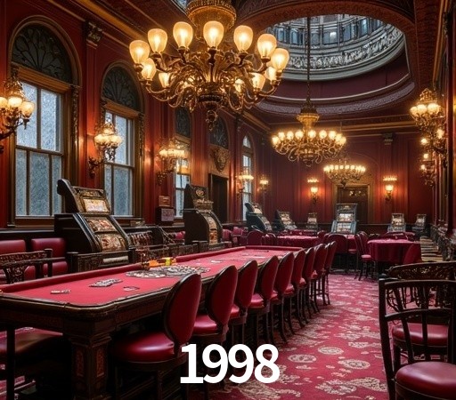 1998 - Cassino Central – Sua Primeira Parada - 1998.com