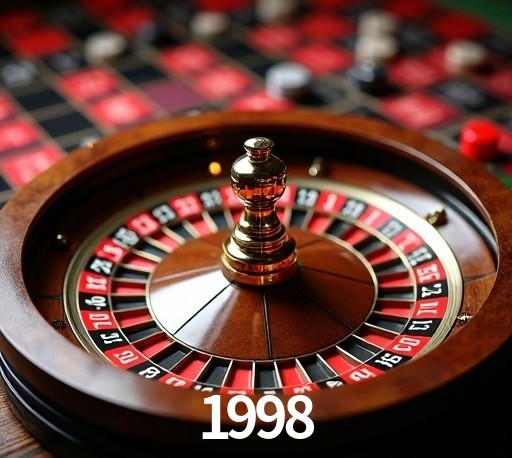 Sinta a adrenalina dos jogos de cassino com 1998